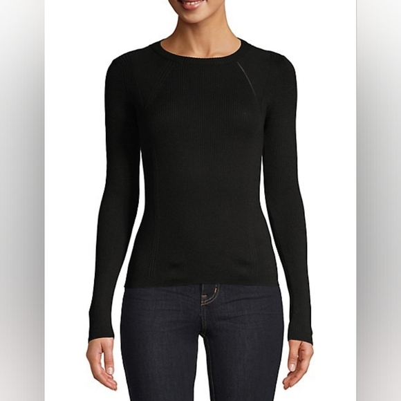 Black cotton knit Sessun - Picture 7 of 7